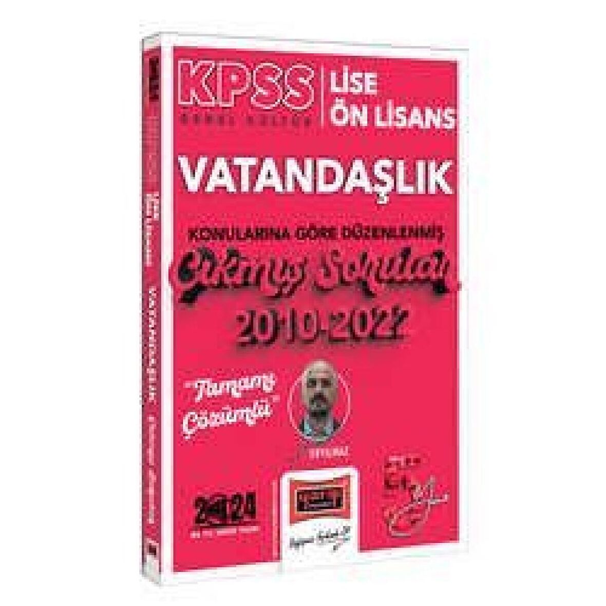 Yargı Yayınları 2024 KPSS Lise Ön Lisans Genel Kültür Vatandaşlık Konularına Göre Düzenlenmiş 2010-2022 Tamamı Çözümlü Çıkmış Sorular